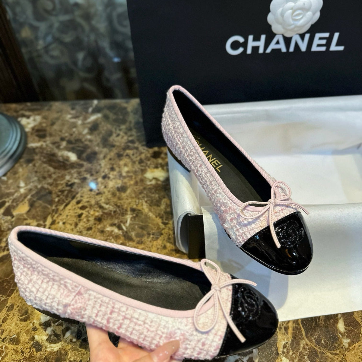CC BALLET PUMPS