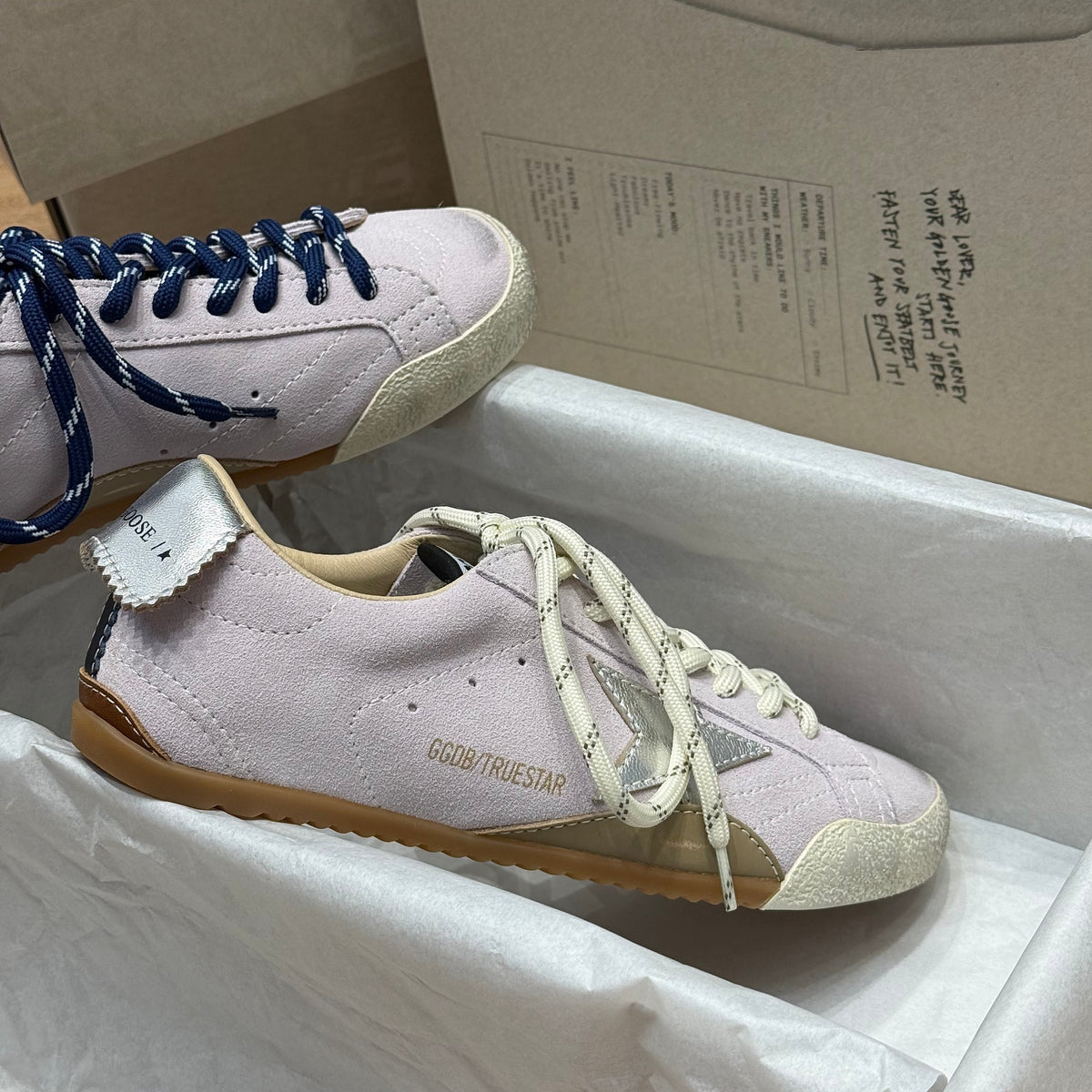 GOLDEN G TRAINERS