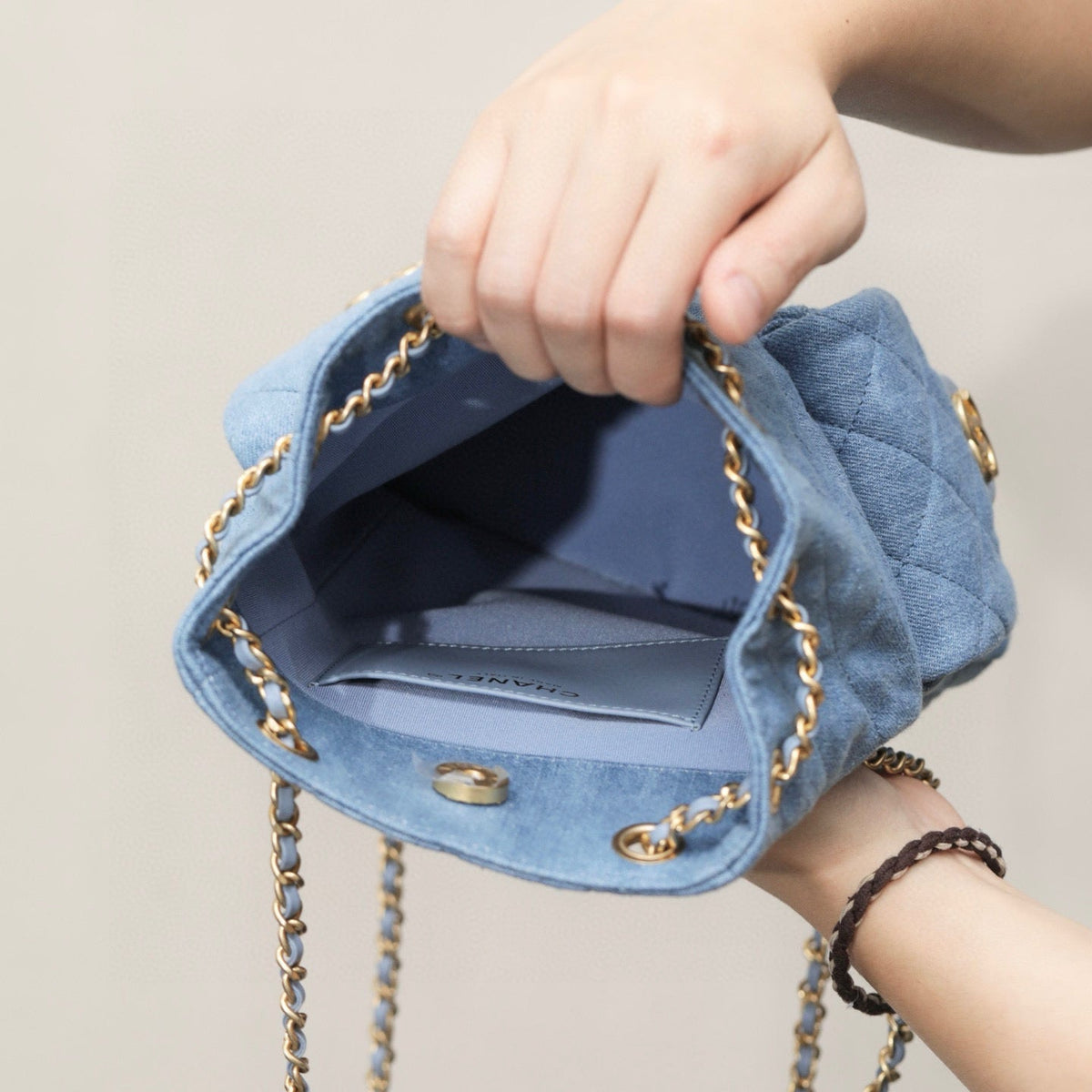 CC 25 DENIM BACKPACK