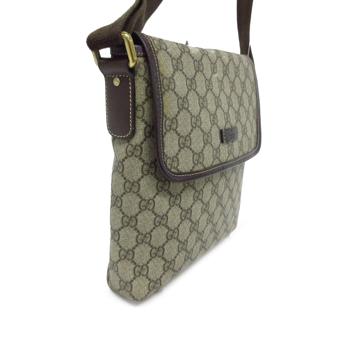 GUCCI GG Supreme Crossbody Crossbody Bag