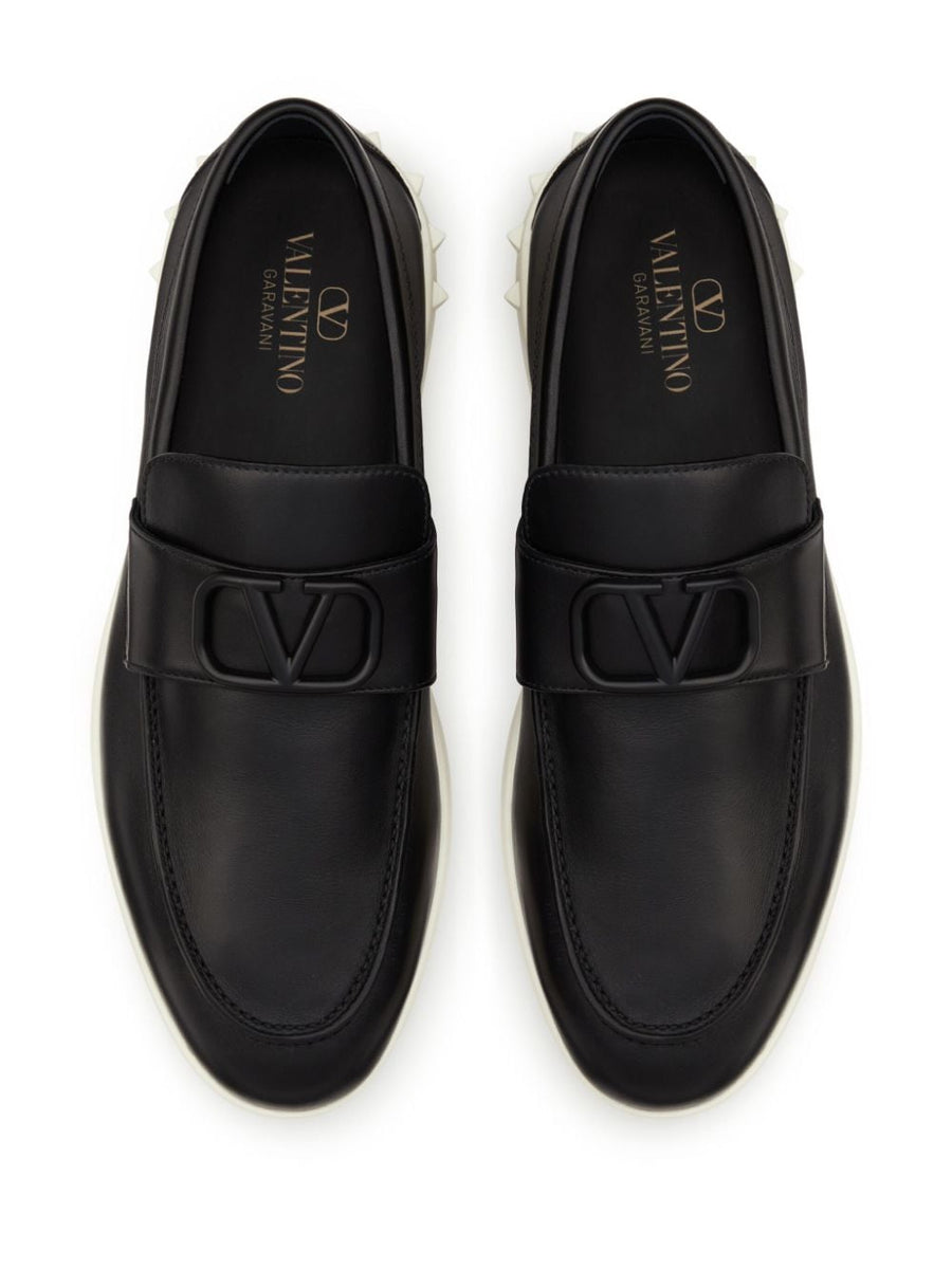 LEISURE FLOWS LEATHER SLIP ON