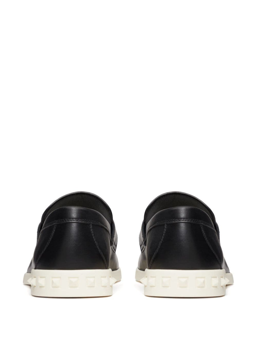 LEISURE FLOWS LEATHER SLIP ON