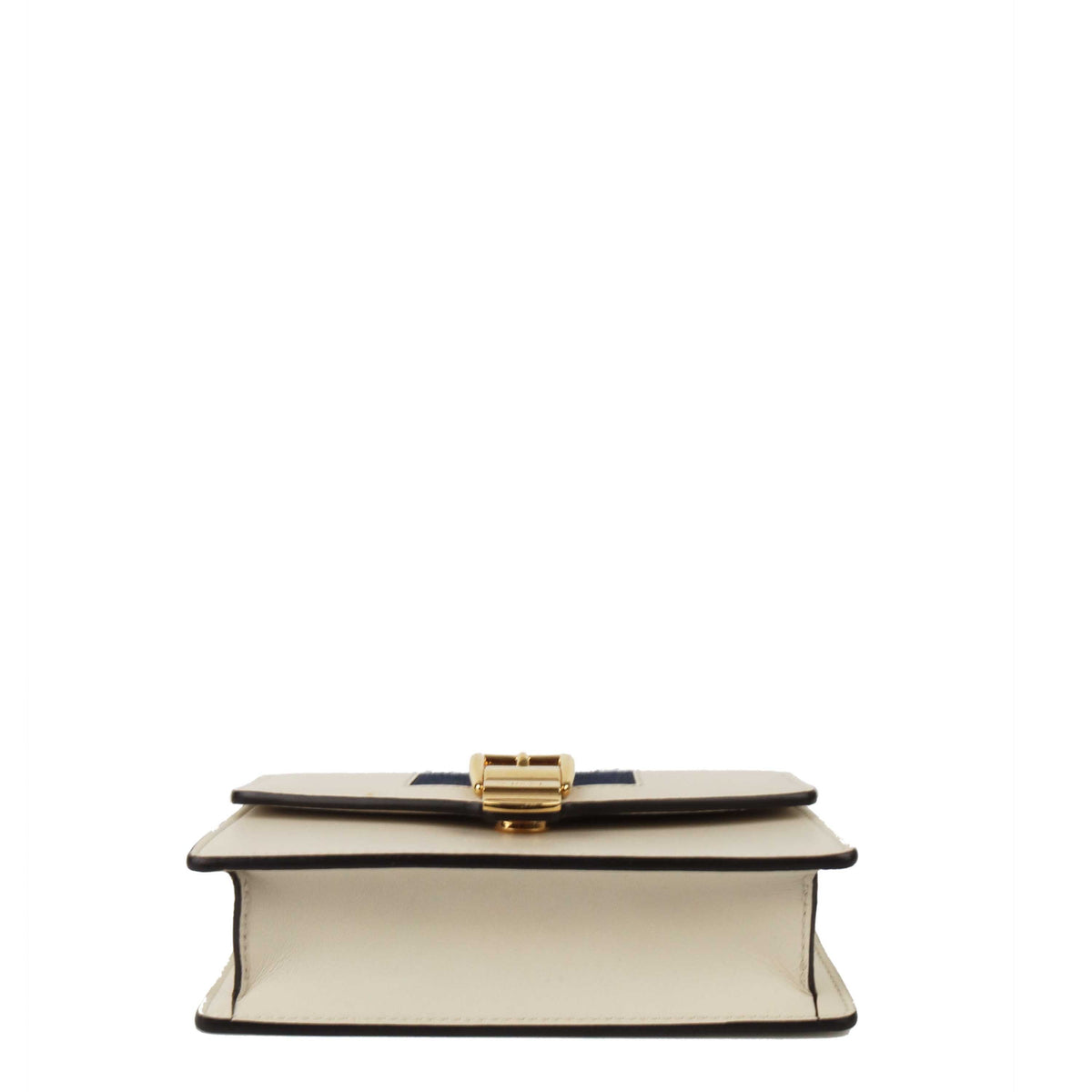Gucci Mini White Sylvie Bag *