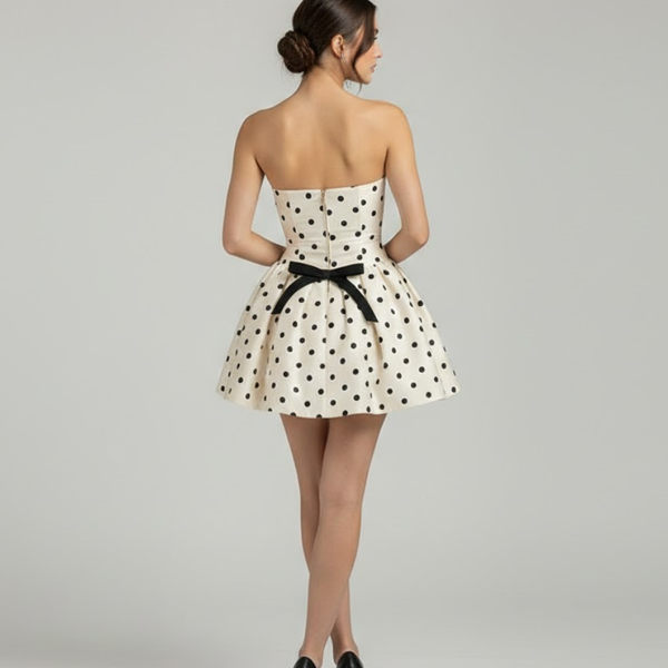 Alice | Polka Dot Mini Dress