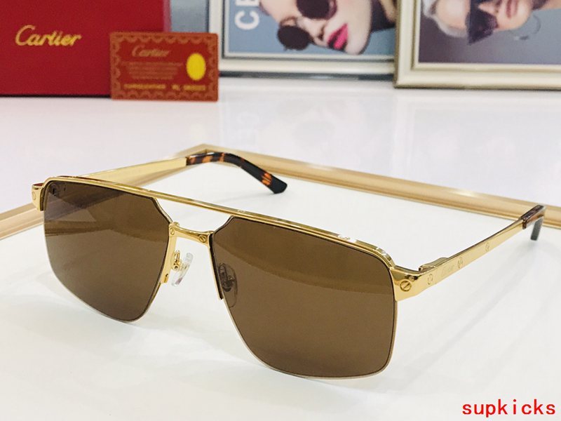Cartier Luxury Sunglasses