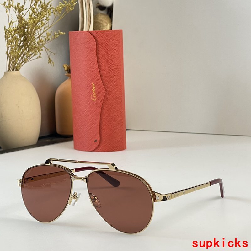 Cartier Luxury Sunglasses