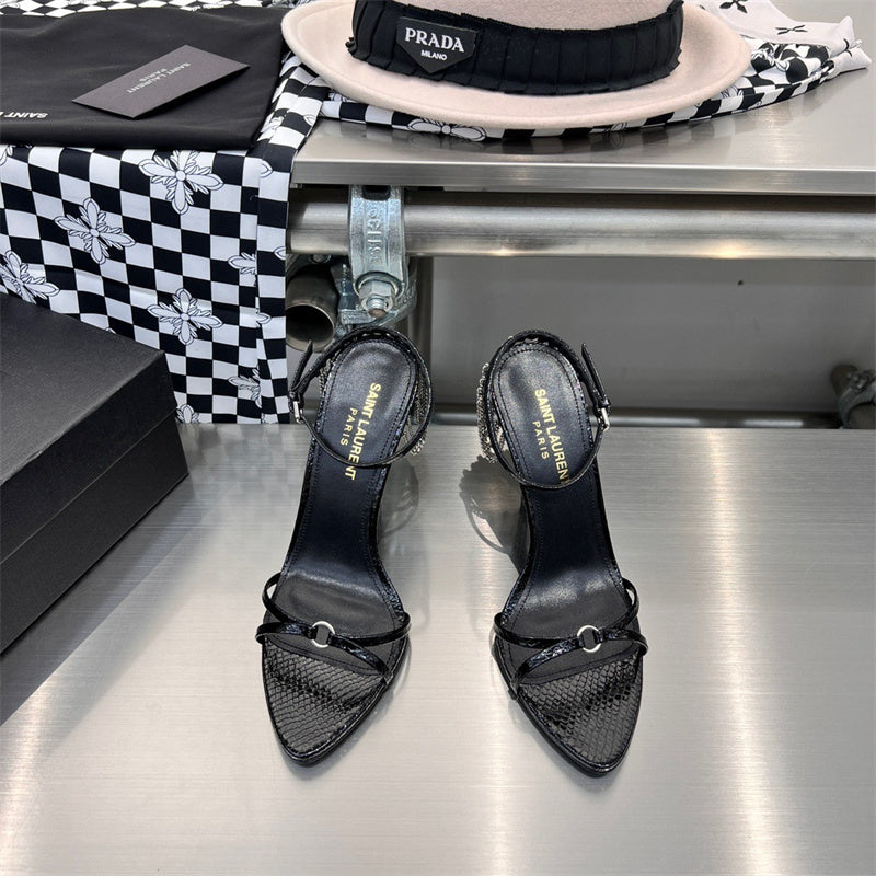 YSL Saint Laurent Luxury Shoes