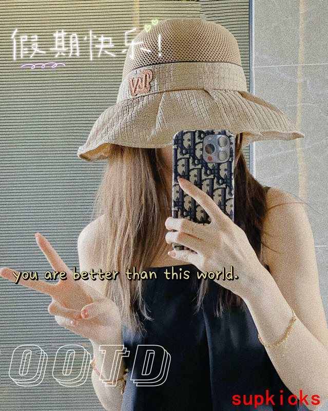Louis Vuitton Luxury Cap