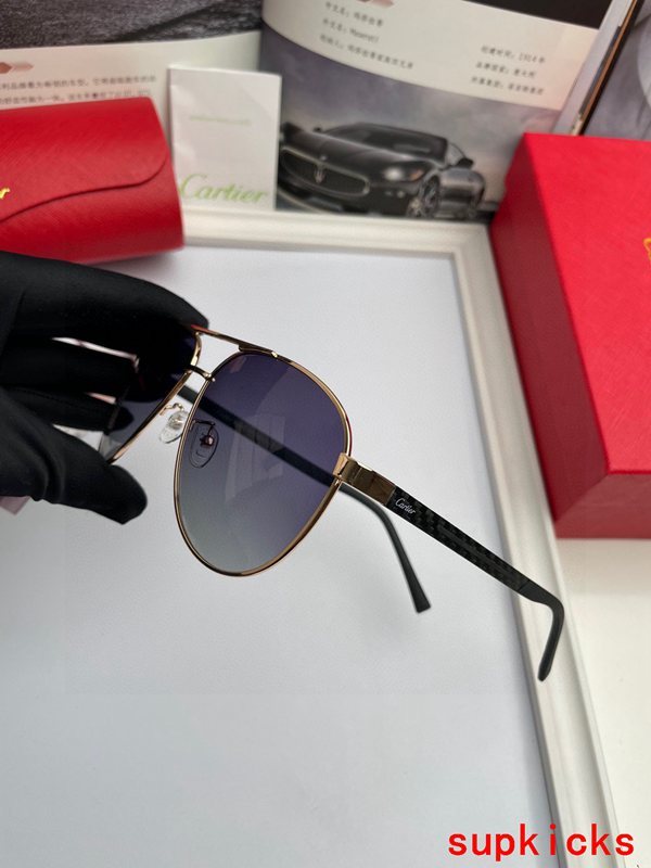 Cartier Luxury Sunglasses