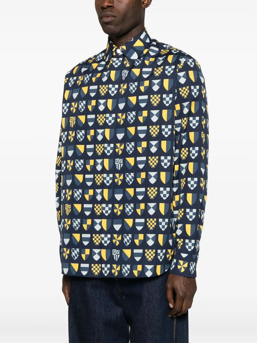 Fendi Men `Ff` Shirt