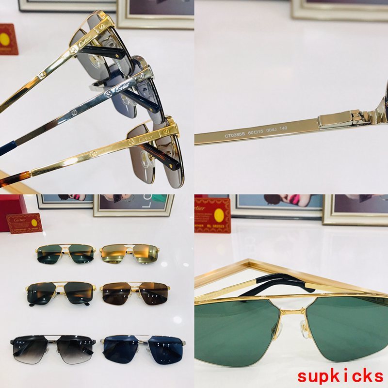 Cartier Luxury Sunglasses