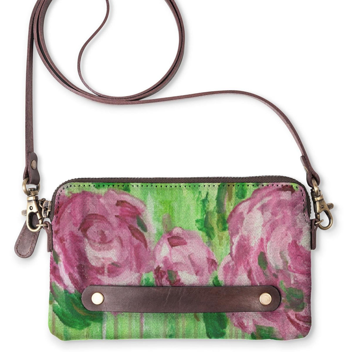 Cascading Roses Clutch