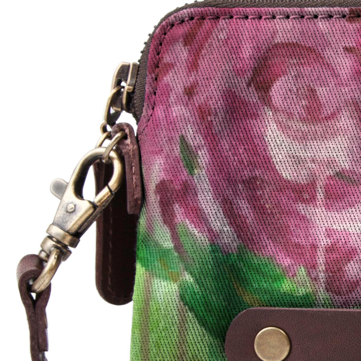 Cascading Roses Clutch