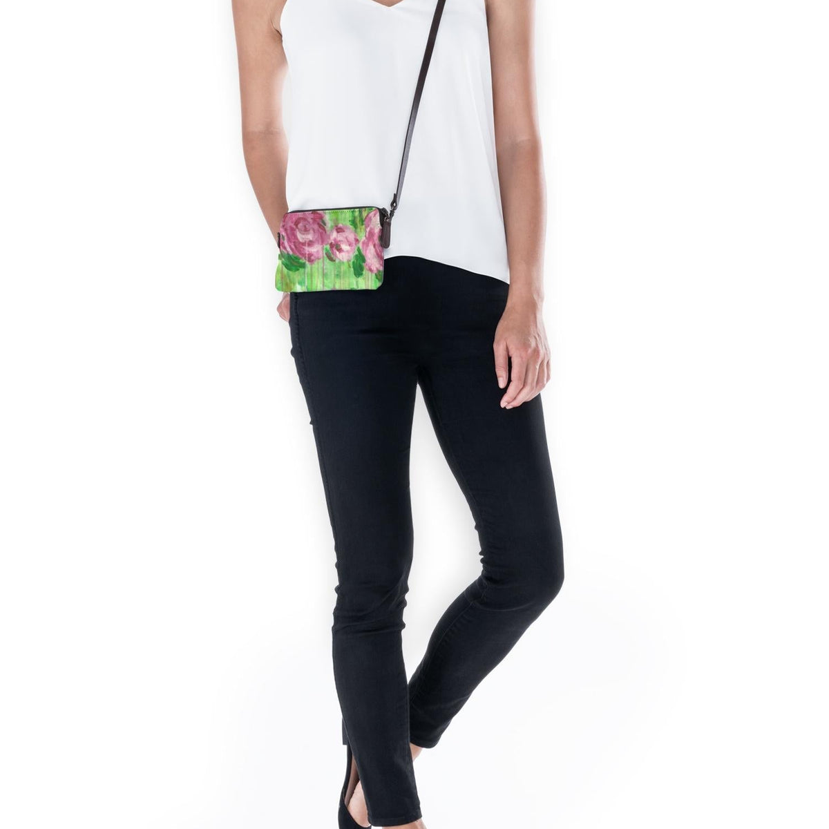 Cascading Roses Clutch