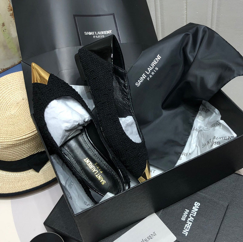 YSL Saint Laurent Luxury Shoes