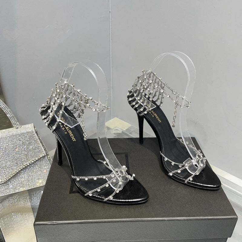 YSL Saint Laurent Luxury Shoes