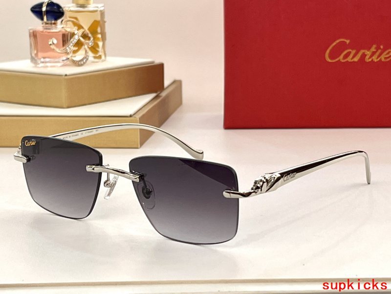 Cartier Luxury Sunglasses
