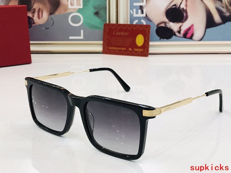 Cartier Luxury Sunglasses