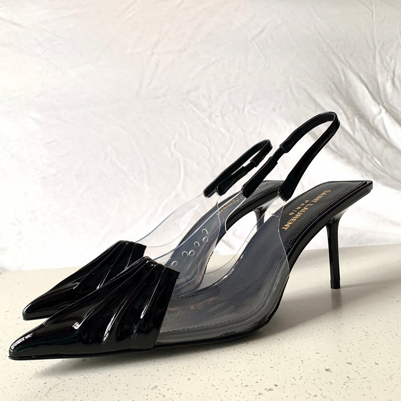 YSL Saint Laurent Luxury Shoes