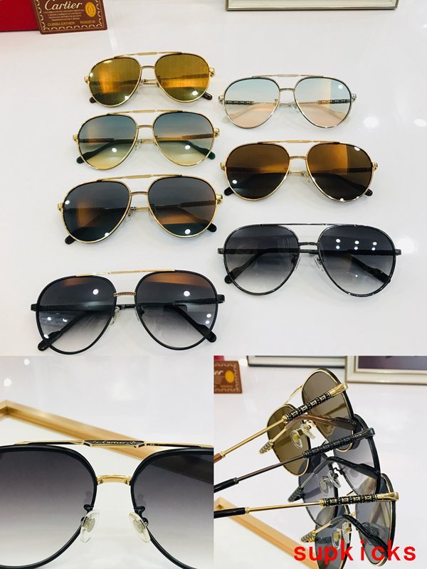 Cartier Luxury Sunglasses