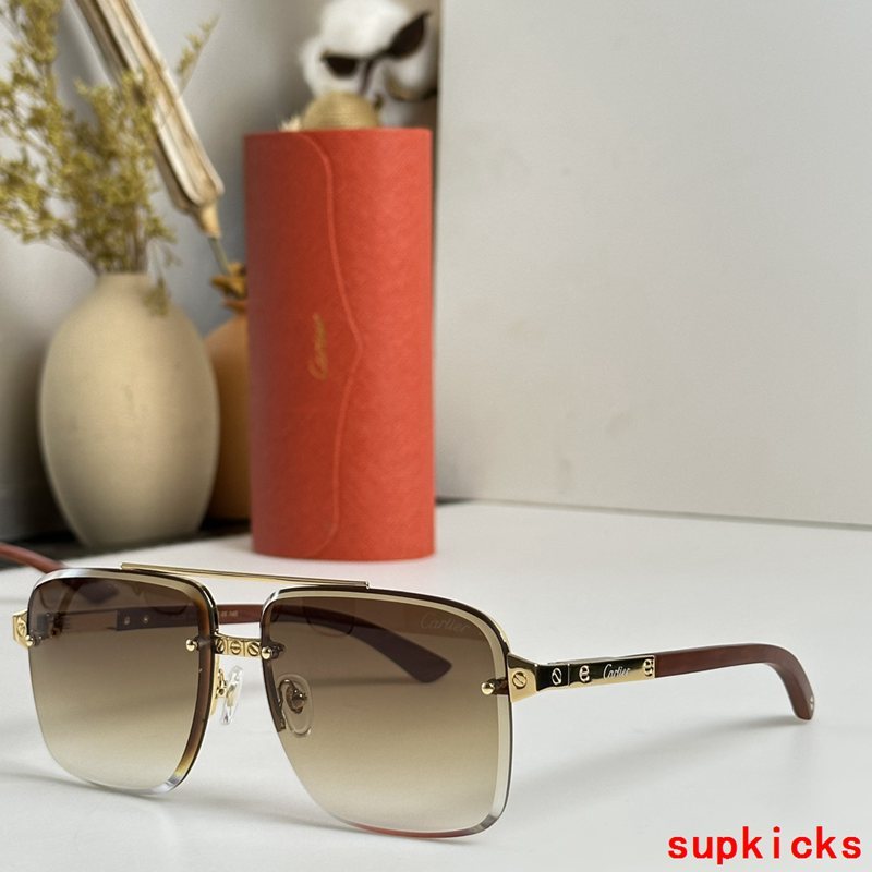Cartier Luxury Sunglasses