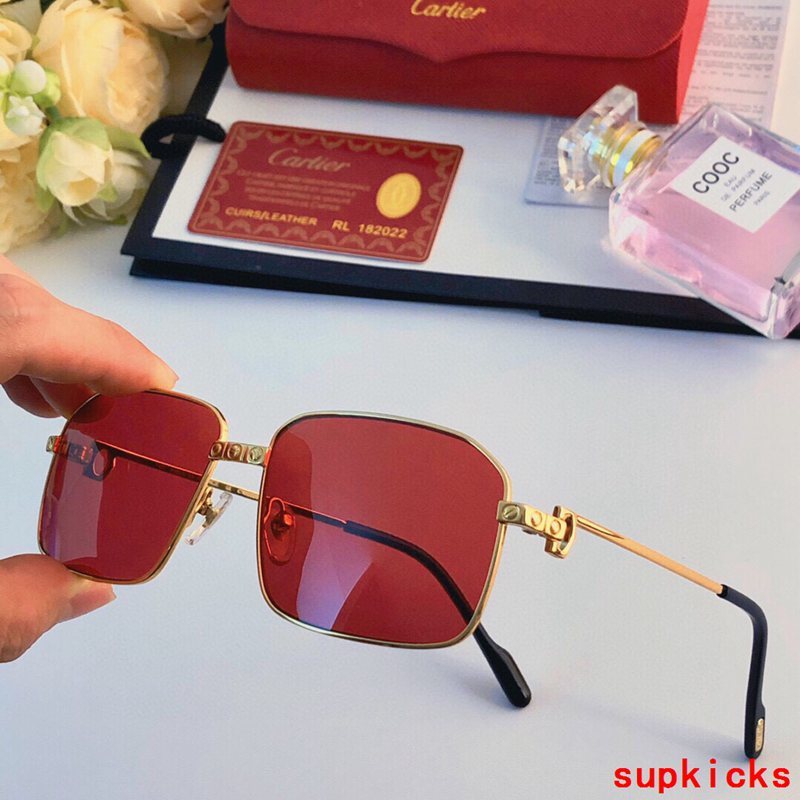 Cartier Luxury Sunglasses