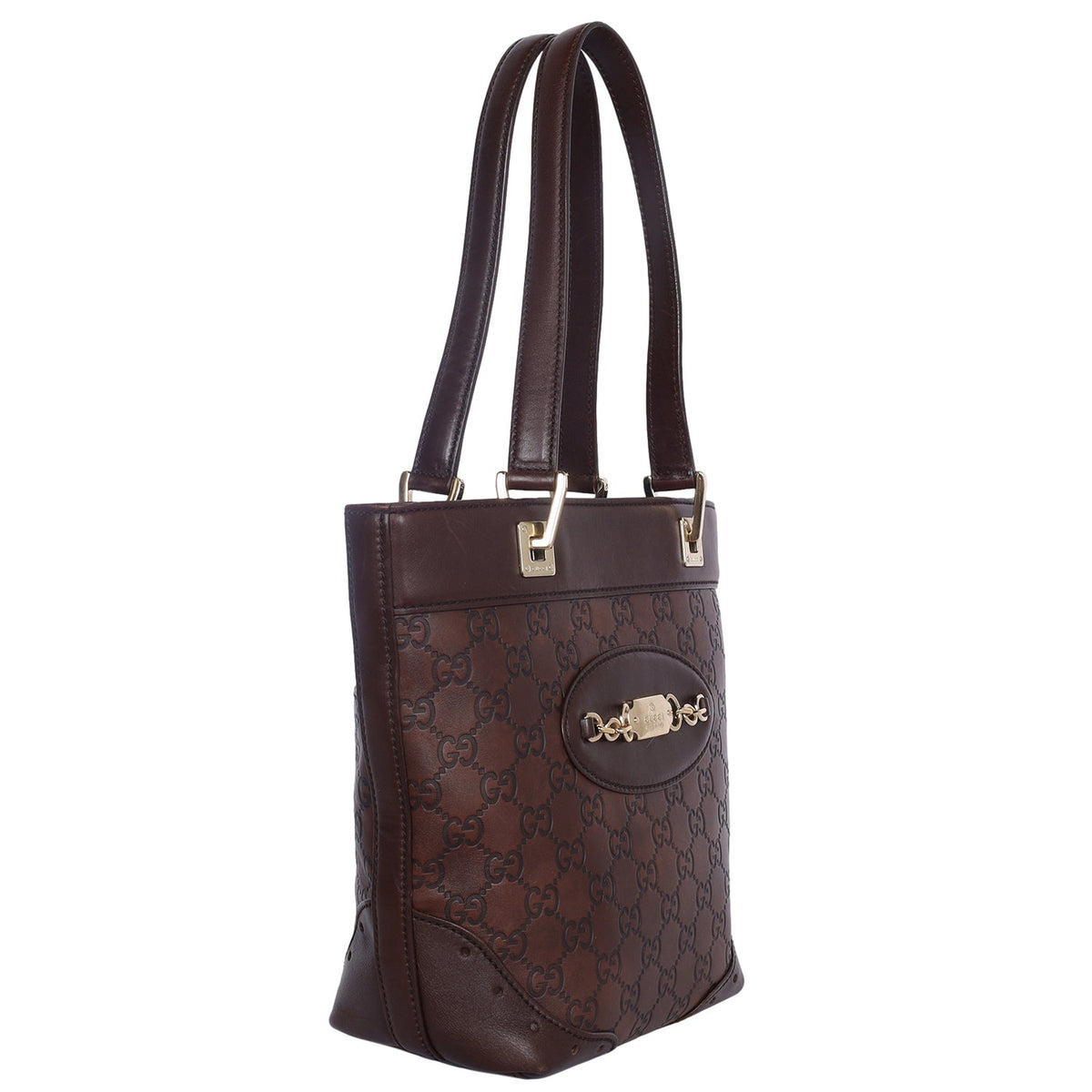 Guccissima Leather Medium Shoulder Bag ( )
