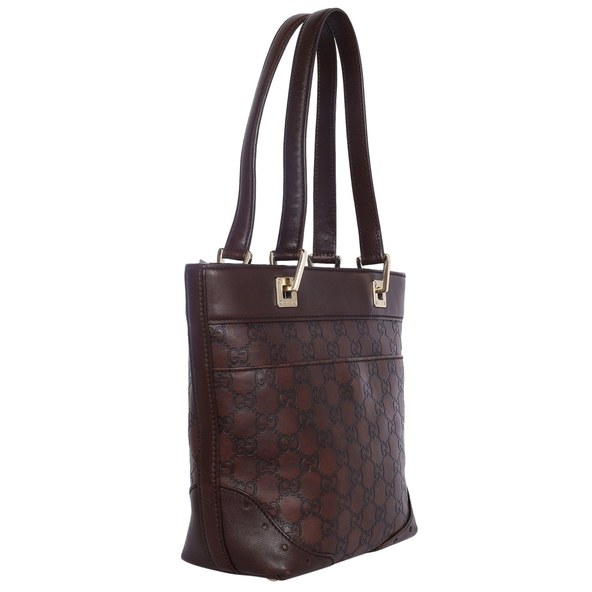 Guccissima Leather Medium Shoulder Bag ( )