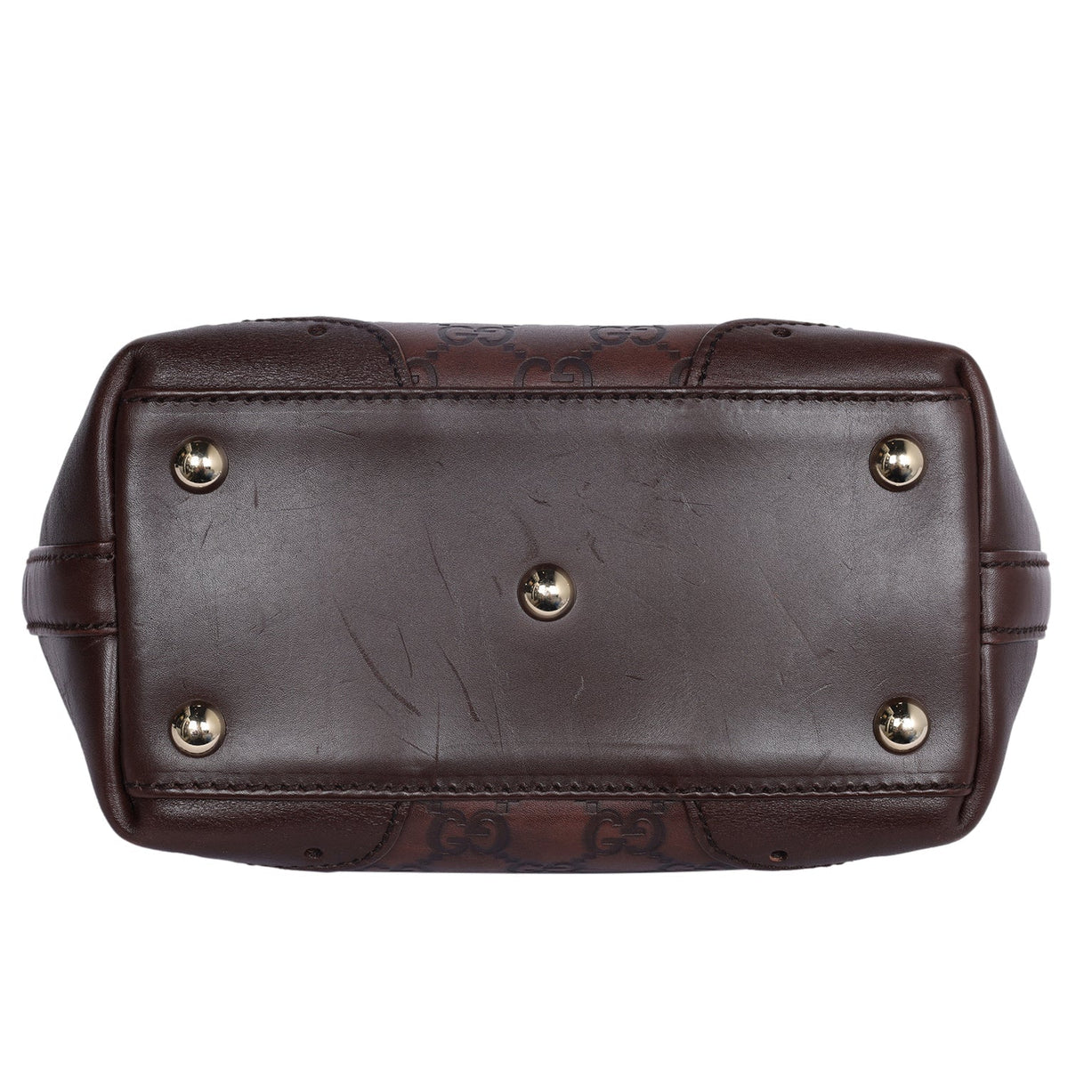 Guccissima Leather Medium Shoulder Bag ( )