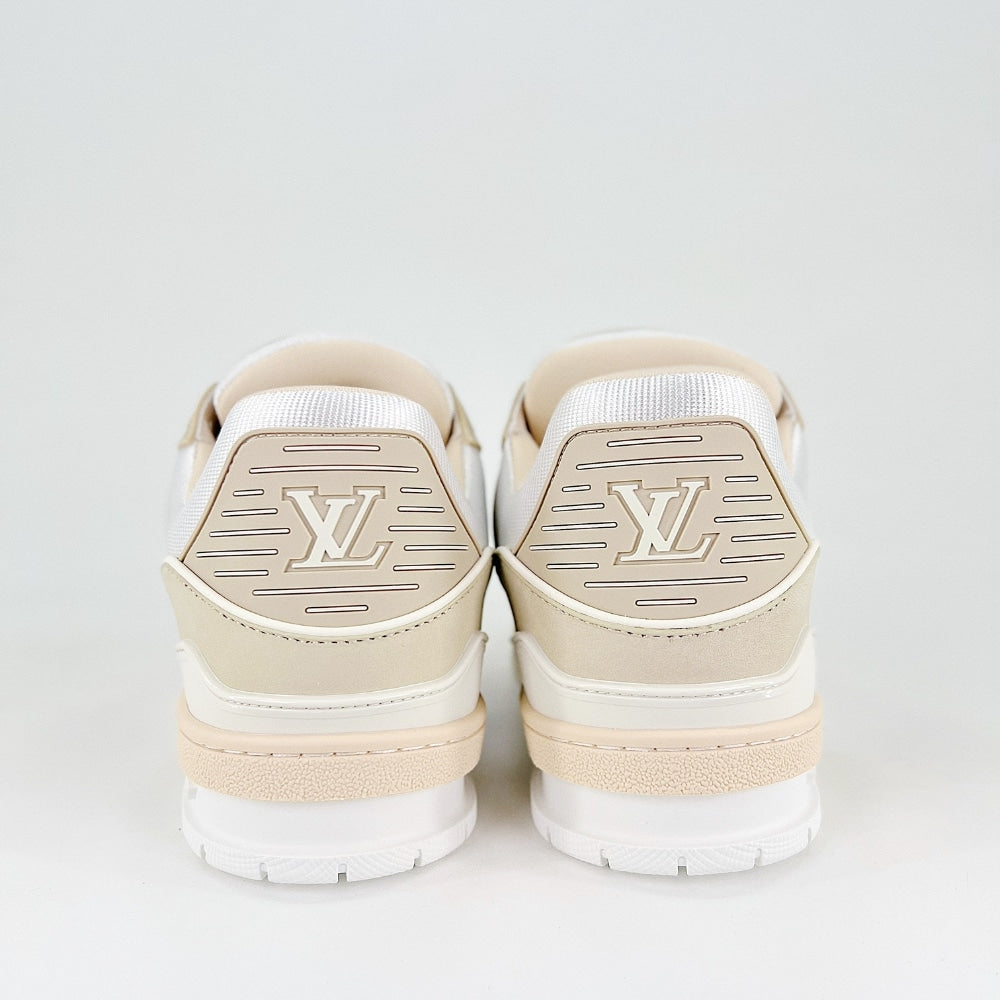 LV TRAINER SNEAKER BEIGE 1ADHDI