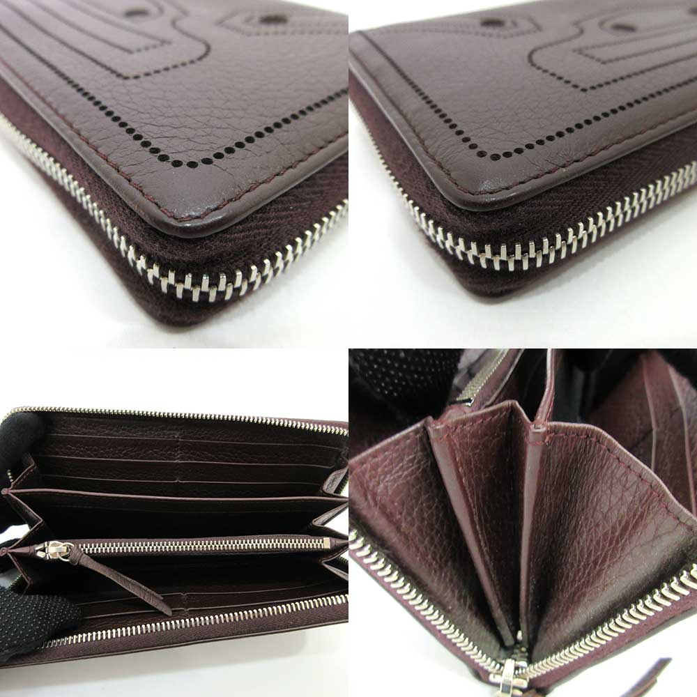 balenciaga Leather Classic Continental Wallet