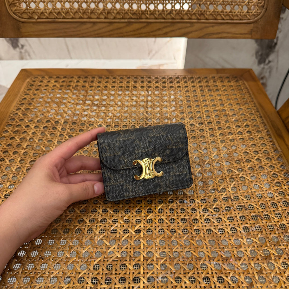 CEL BUSINESS CARD HOLDER TRIOMPHE