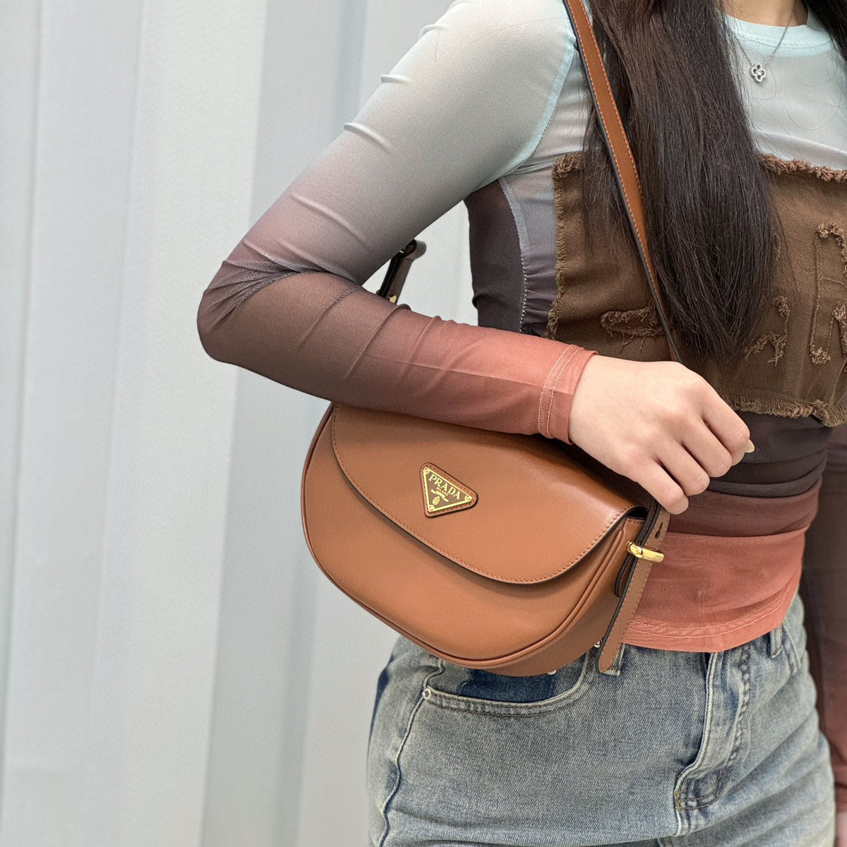 PD ARQUE SHOULDER BAG
