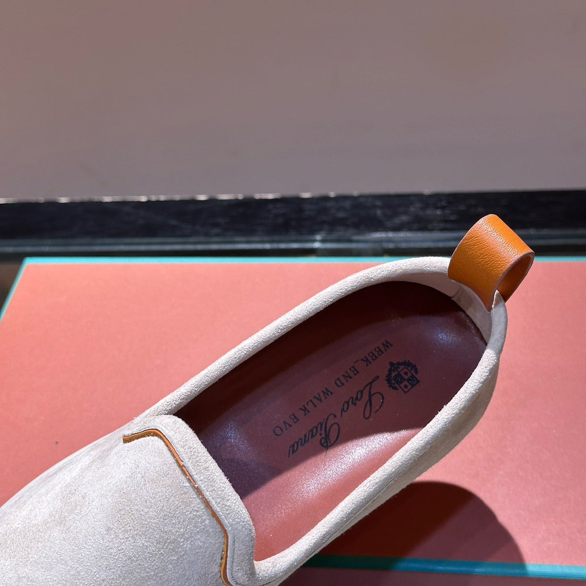 LORO P VENICE WALK LOAFERS