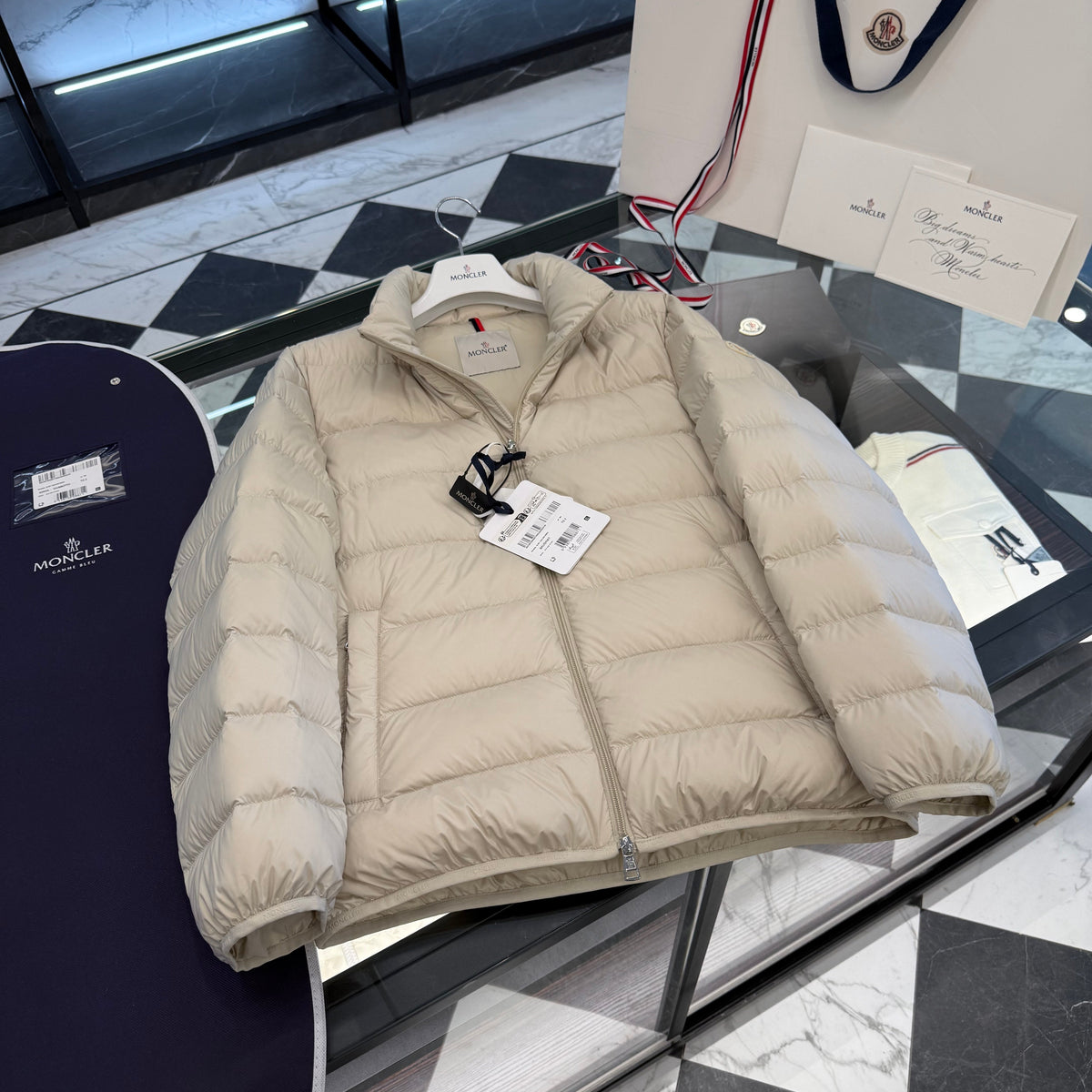MONC BAUDINET JACKET