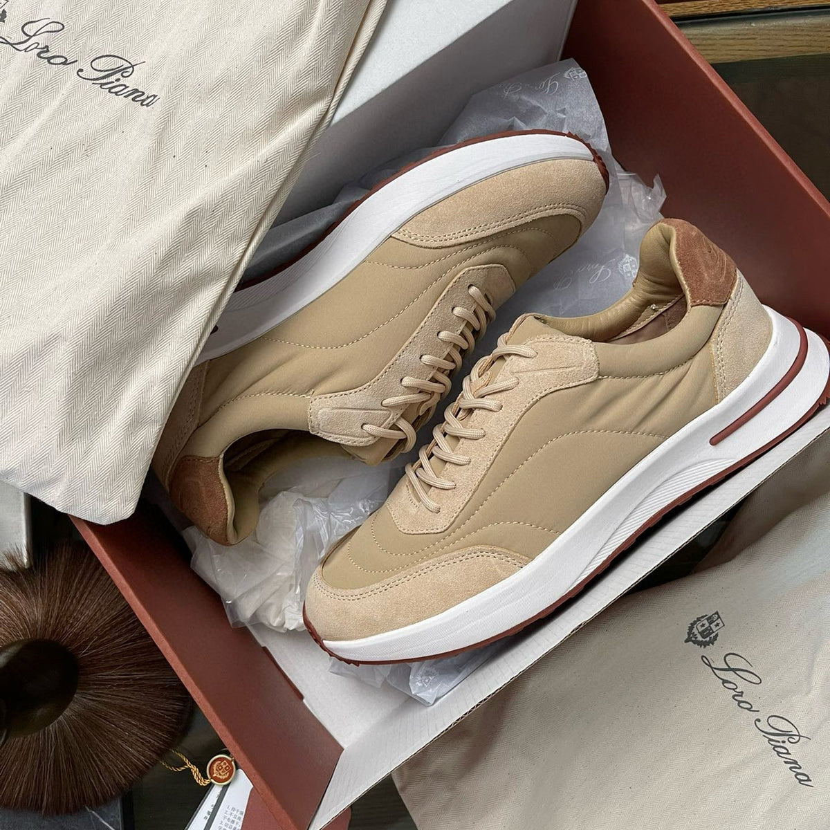 LORO P WEEKEND WALK TRAINERS