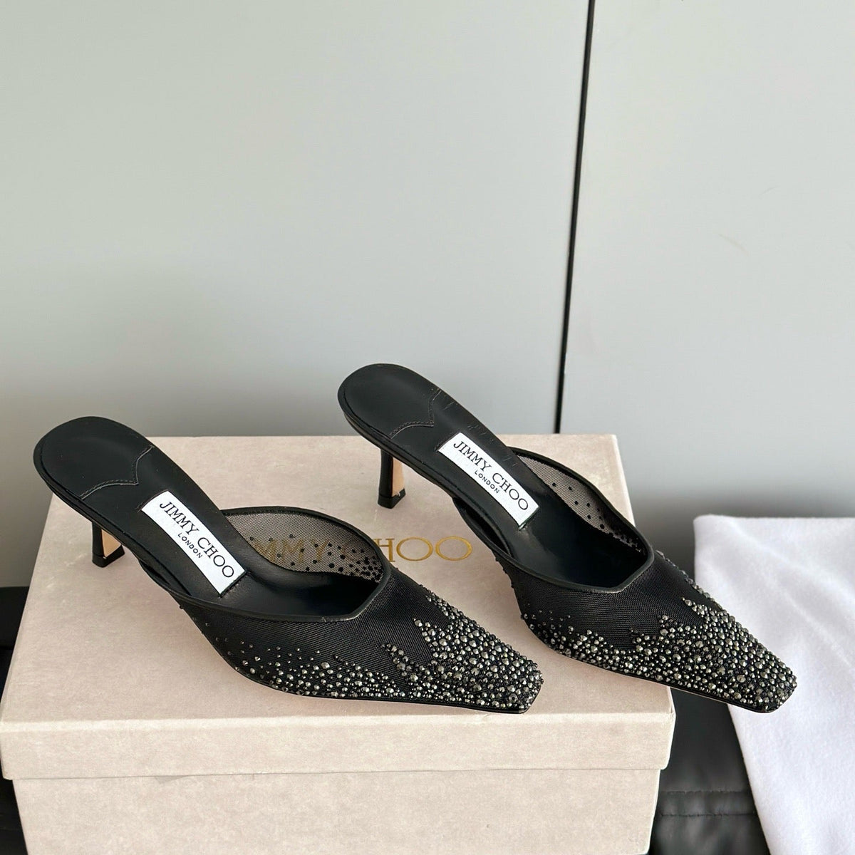JIMMY C HEELS