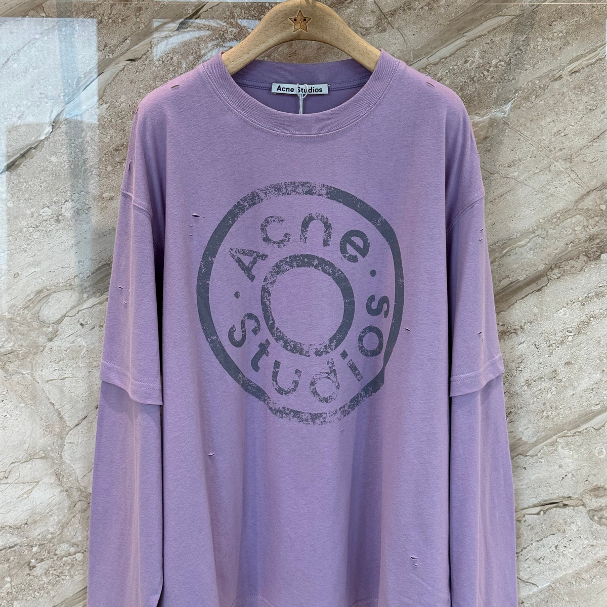 ACNE LONG TEE