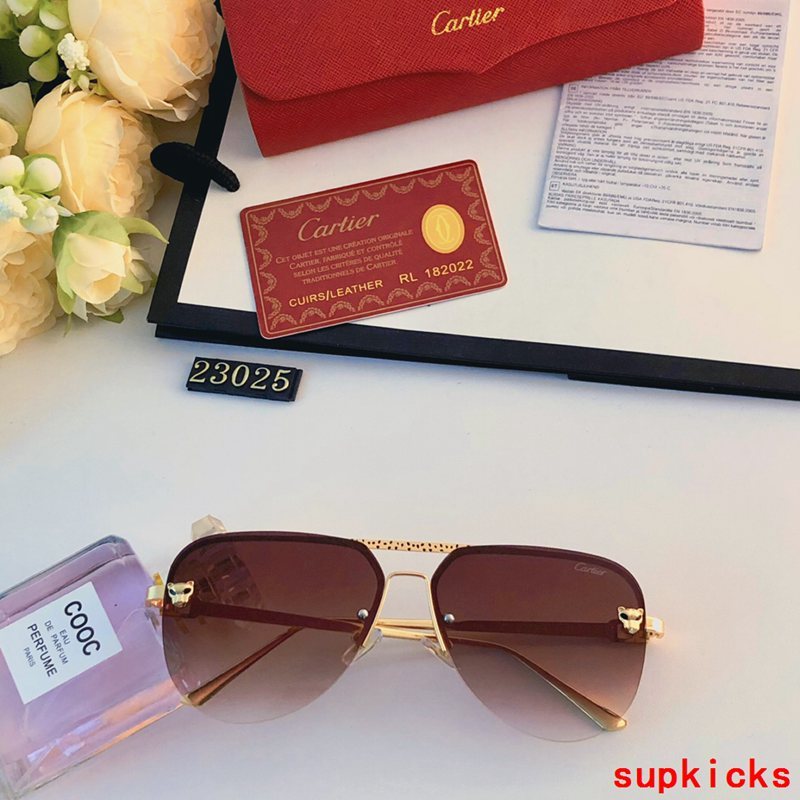 Cartier Luxury Sunglasses