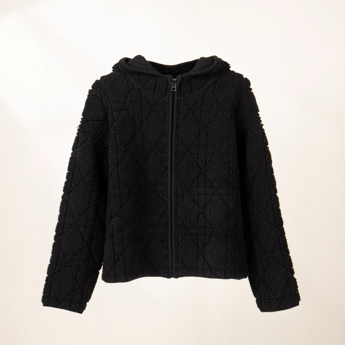 CD ZIP CARDIGAN