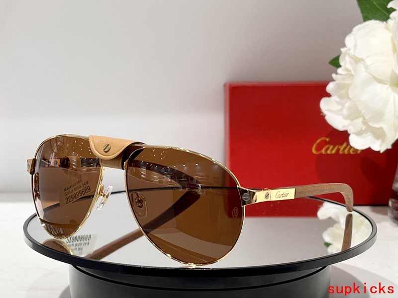 Cartier Luxury Sunglasses