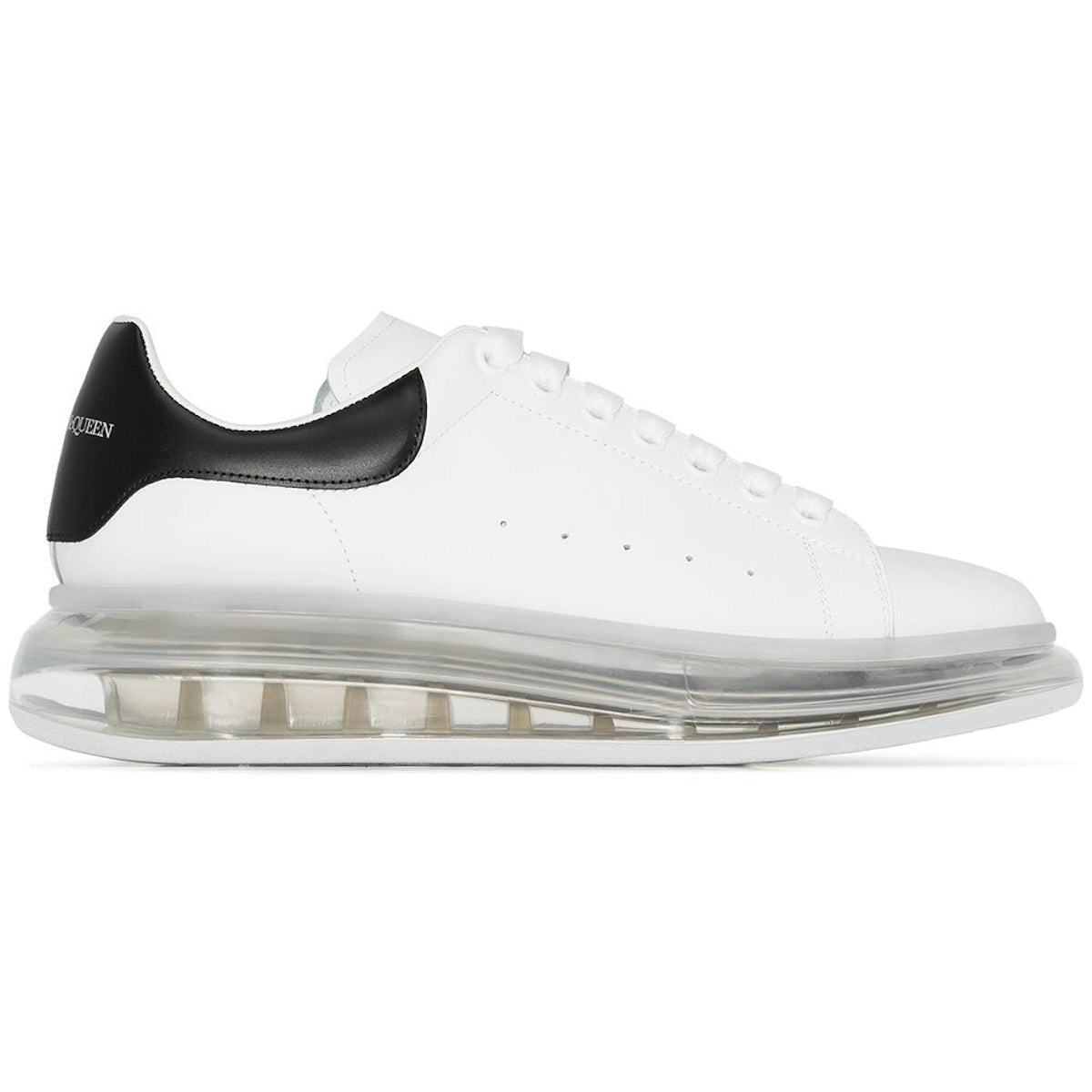 OVERSIZED TRANSPARENT SOLE SNEAKER