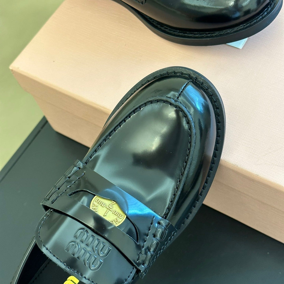 MIU M LOAFERS