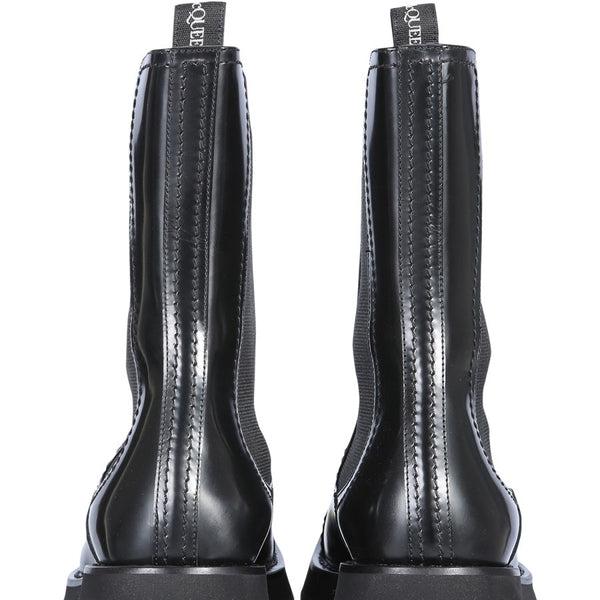 Alexander Mcqueen Men Studded Boot