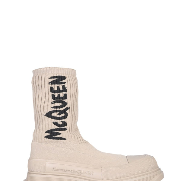 Alexander Mcqueen Men Tread Slick Boot