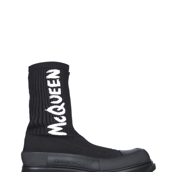 Alexander Mcqueen Men Tread Slick Boot