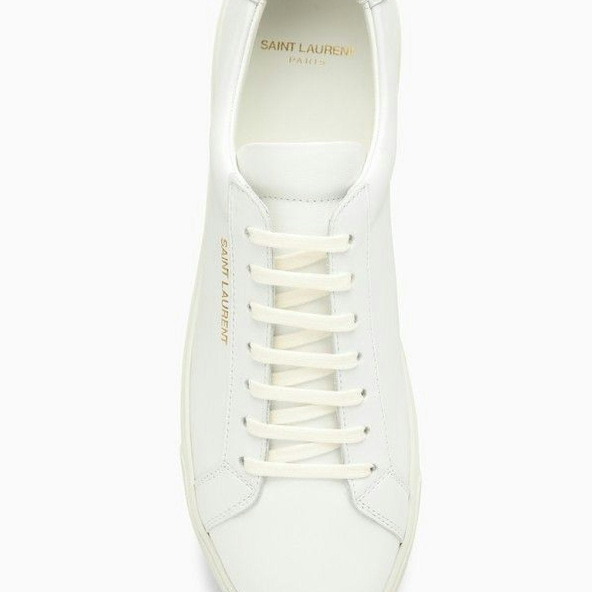 ANDY WHITE LEATHER TRAINER
