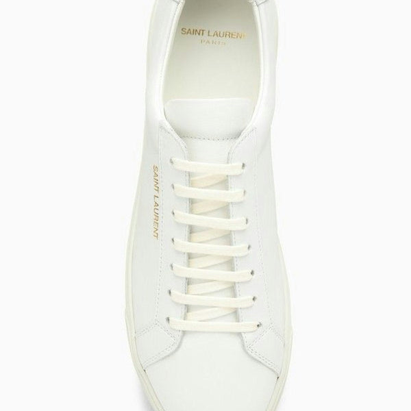ANDY WHITE LEATHER TRAINER