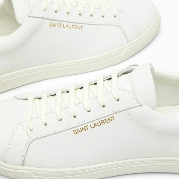 ANDY WHITE LEATHER TRAINER
