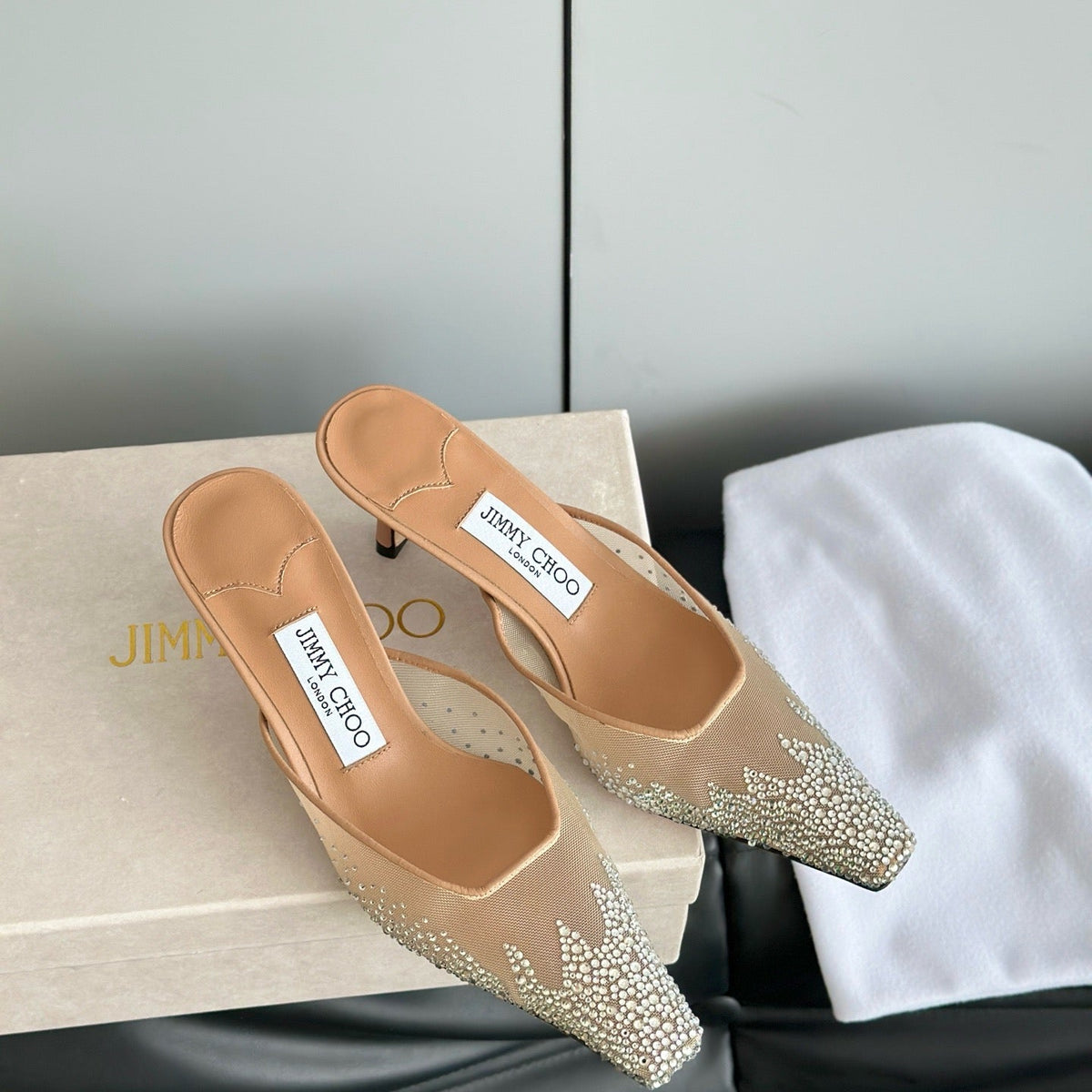 JIMMY C HEELS